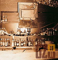 Gary Suson Photographs the Commuter's Car Bar in Subway Below Ground Zero