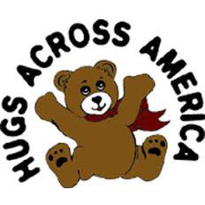 Bringing Hugs Across America to children in crisis with brand-new Teddy Bears